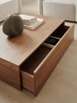 Mesa de centro de madera Mass