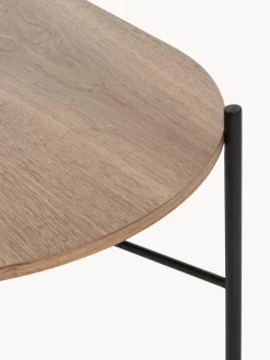 Mesa de centro de madera de nogal Toglan