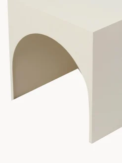 Mesa de centro de metal Arch