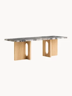 Mesa de centro de mármol Androgyne