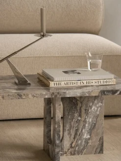 Mesa de centro de mármol Androgyne