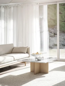 Mesa de centro de mármol Brooksville