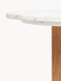 Mesa de centro de mármol con forma orgánica Naruto