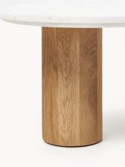 Mesa de centro de mármol con forma orgánica Naruto