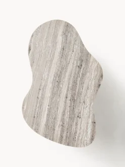 Mesa de centro de mármol con forma orgánica Naruto, pequeña