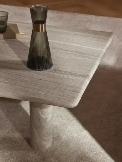 Mesa de centro de mármol Mabel