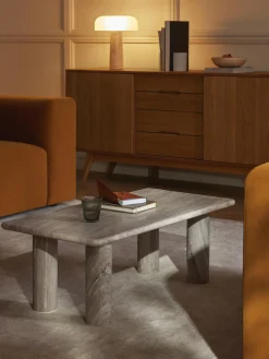 Mesa de centro de mármol Mabel