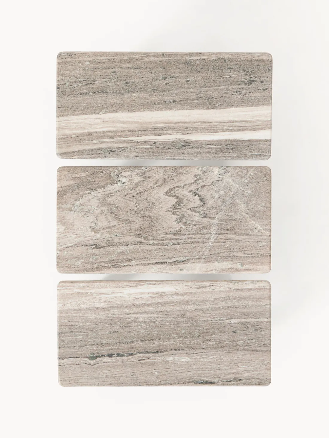 Mesa de centro de mármol Mabel