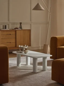 Mesa de centro de mármol Mabel