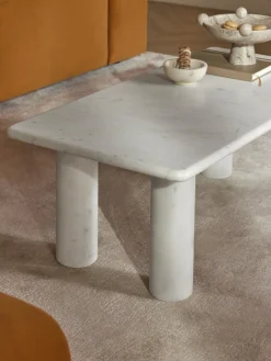 Mesa de centro de mármol Mabel
