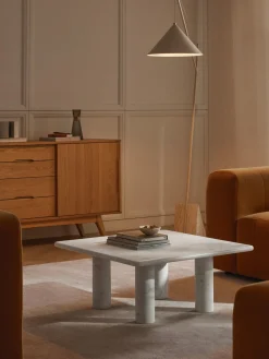 Mesa de centro de mármol Mabel