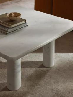 Mesa de centro de mármol Mabel