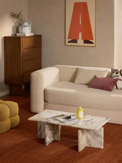 Mesa de centro de mármol Marisa