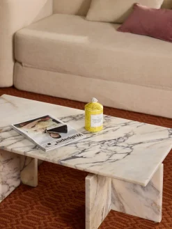 Mesa de centro de mármol Marisa