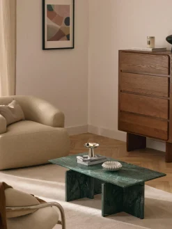 Mesa de centro de mármol Marisa