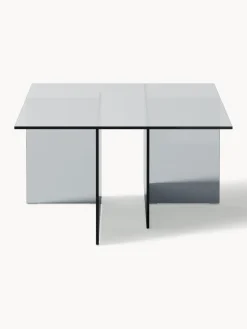 Mesa de centro de vidrio Anouk, 102 cm