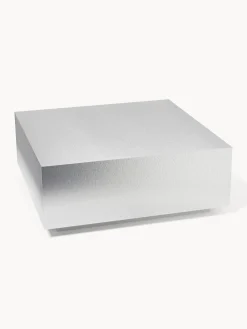 Mesa de centro en look metálico Lesley