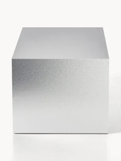 Mesa de centro en look metálico Lesley