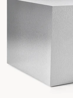 Mesa de centro en look metálico Lesley