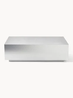 Mesa de centro en look metálico Lesley