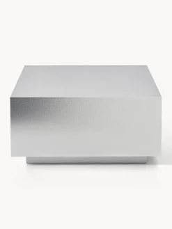 Mesa de centro en look metálico Lesley