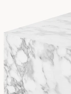 Mesa de centro en look mármol Lesley