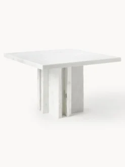 Mesa de centro en look mármol Selene