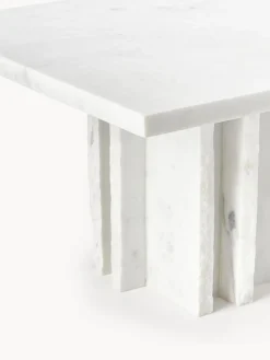 Mesa de centro en look mármol Selene