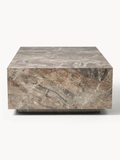 Mesa de centro en look mármol Lesley