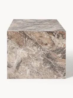 Mesa de centro en look mármol Lesley