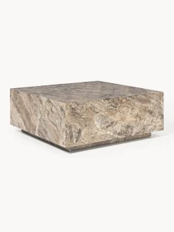 Mesa de centro en look mármol Lesley