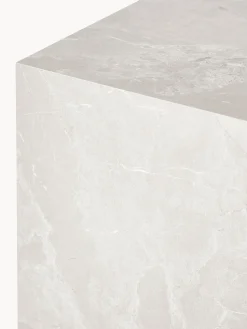 Mesa de centro en look travertino Lesley