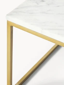 Mesa de centro grande de mármol Alys