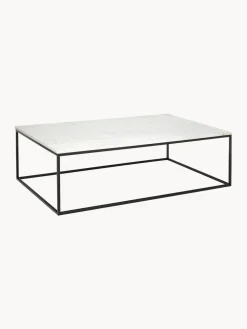 Mesa de centro grande de mármol Alys