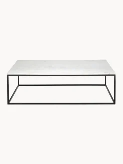 Mesa de centro grande de mármol Alys