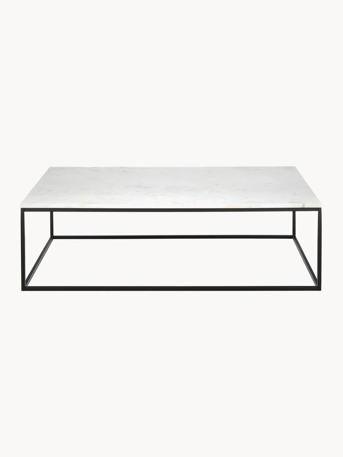 Mesa de centro grande de mármol Alys