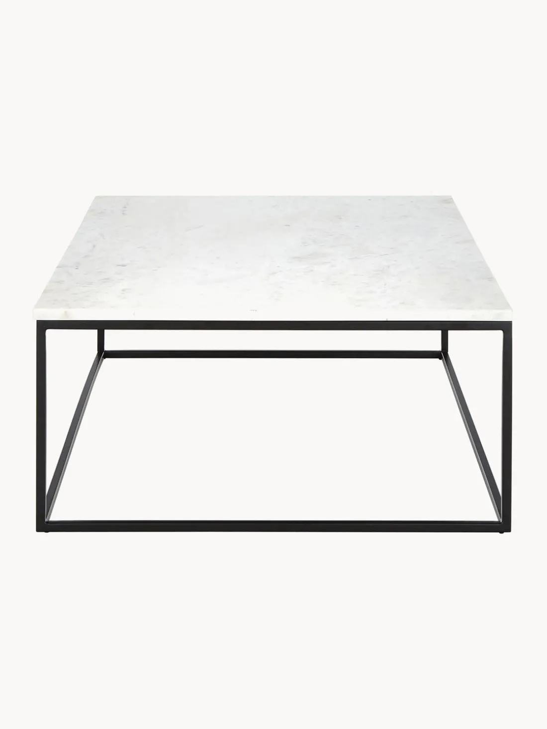 Mesa de centro grande de mármol Alys