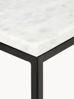 Mesa de centro grande de mármol Alys