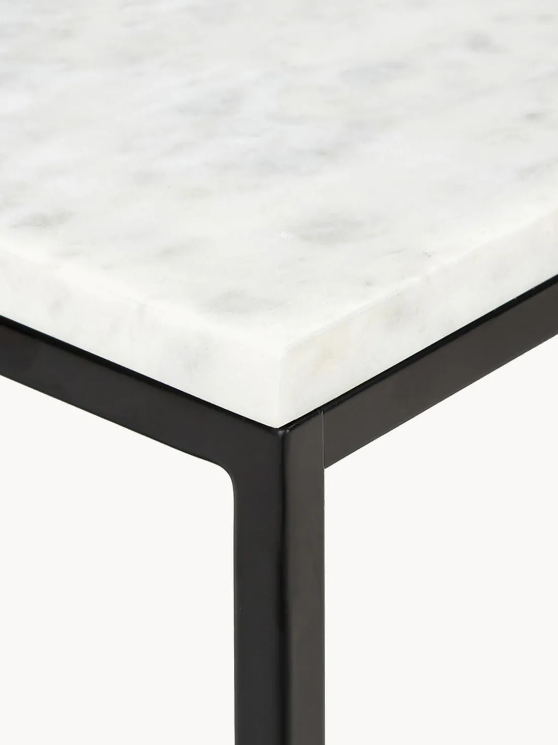 Mesa de centro grande de mármol Alys