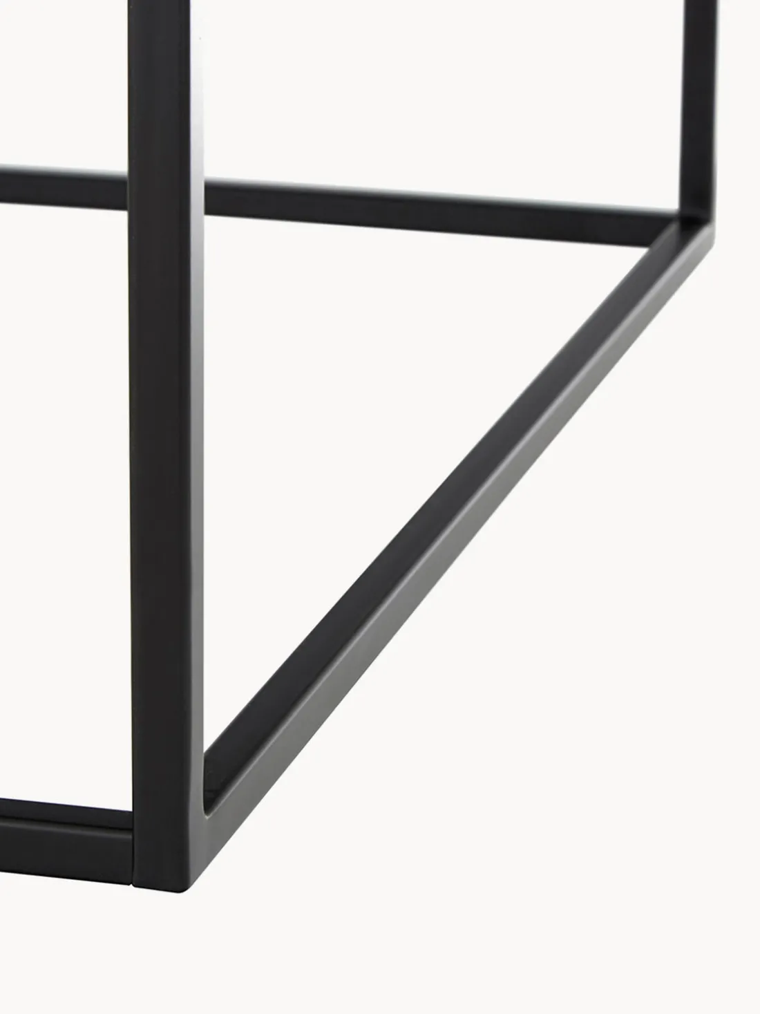 Mesa de centro grande de mármol Alys