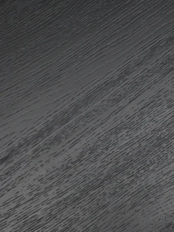 Mesa de centro grande de madera de roble con forma orgánica Didi