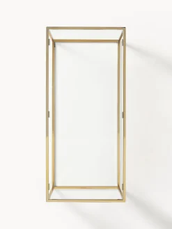 Mesa de centro Maya, tablero de vidrio