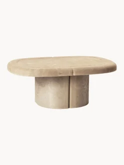 Mesa de centro ovalada Alder