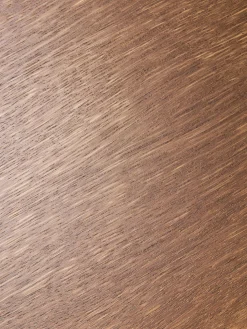 Mesa de centro ovalada de madera Toni