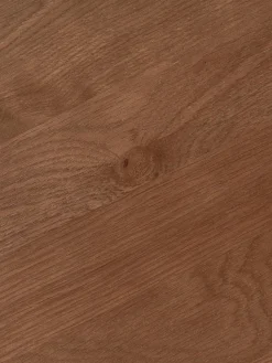 Mesa de centro ovalada de madera de roble Didi