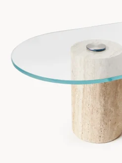 Mesa de centro ovalada grande Jonah