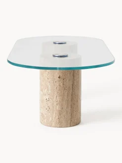 Mesa de centro ovalada grande Jonah