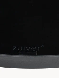 Mesa de centro redonda Cupid, tablero de vidrio extraíble