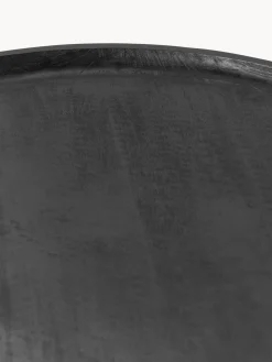 Mesa de centro redonda de madera de mango Benno