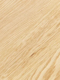 Mesa de centro redonda de madera de roble Didi